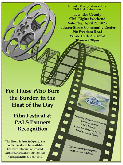 Lowndes County civil rights film festival