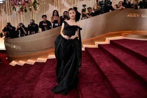 Ariana Grande is a nominee for her turn as Glinda in 'Wicked: For Good'