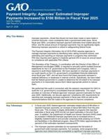 GAO improper payments 2026
