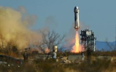 Bezos's Blue Origin rocket firm to cut 10% of workforce