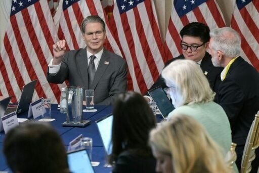 US Treasury Secretary Scott Bessent welcomed IMF engagement with Venezuela on Tuesday saying it was trying to 'make it look more like a normal economy'