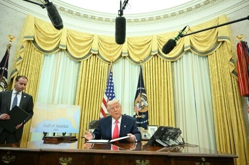 US President Trump targets 'enemy from within'