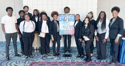 Selma High FBLA chapter recognizes national FBLA Week