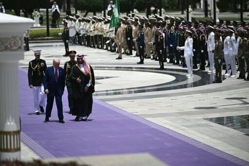 Saudis invest big in US weapons, AI as Trump basks in welcome