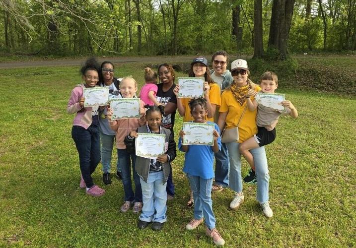 Colburn said the kids love becoming Jr. Herbalists