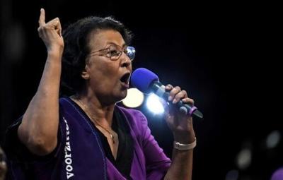 Jennifer Geerlings-Simons becomes Suriname's first woman president