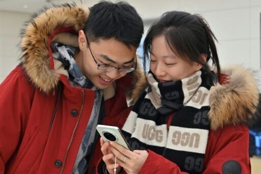 China's Huawei unveils 'milestone' smartphone with homegrown OS