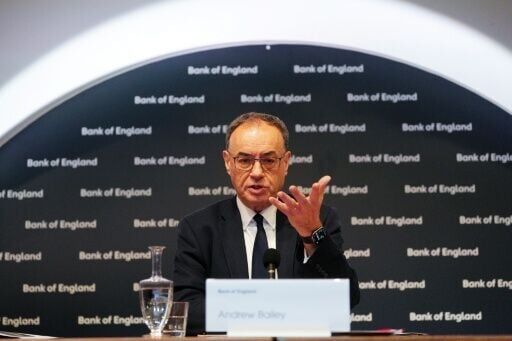Bank of England Governor Andrew Bailey. Bets on the BoE cutting rates have been scaled back after the Gulf oil shock
