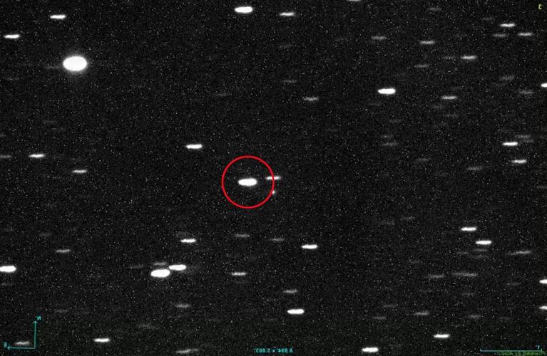 Mysterious Manhattan-sized object enters our solar system