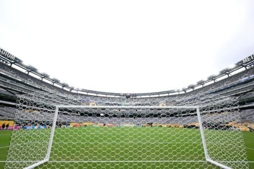 The MetLife Stadium in East Rutherford, New Jersey, which will host the 2026 World Cup final on July 19