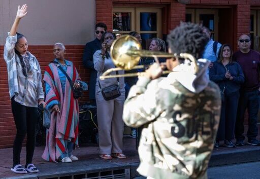 Tears, tourism on Bourbon Street after US terror nightmare