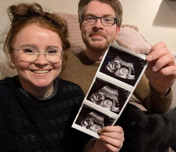 Baby born on Attenborough’s 100th birthday named after environmentalist