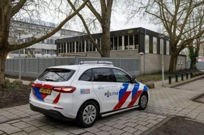 The police and fire departments quickly arrived at the scene of the blast in Buitenveldert district in the south of Amsterdam