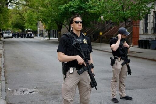 Armed Secret Service agents were in New York for King Charles III's visit