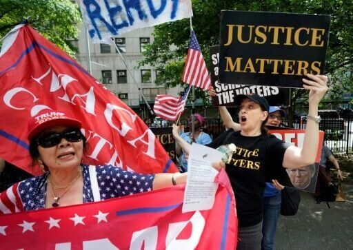 US judge spares Trump jail, fine for hush money conviction