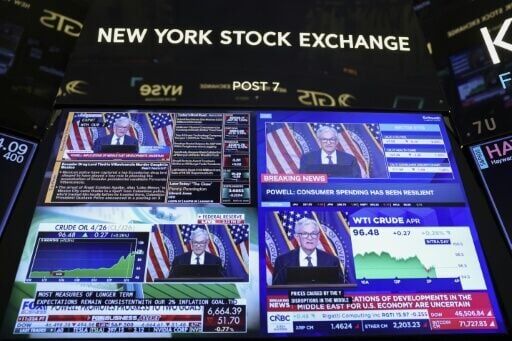 Powell acknowedges having to 'wait and see' the impacts of war in the Middle East on prices and global financial markets