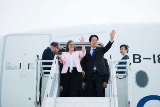 We have to 'fight together to prevent war', Taiwan's Lai says in US