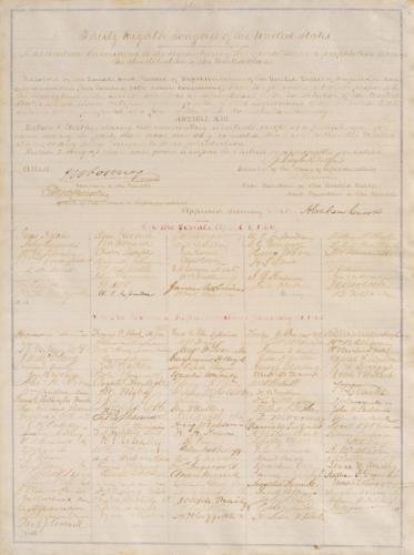 Lincoln-signed documents that ended slavery to be auctioned