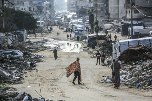 Israel's bombardment has reduced much of Gaza to rubble