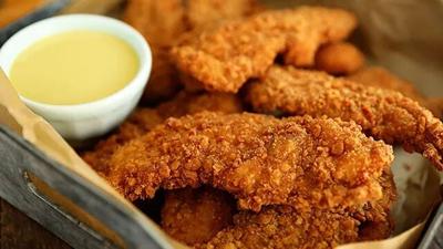 Recipe: Saltine Crusted Chicken Tenders