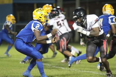 Southside Panthers lock another win against Keith Bears Friday night