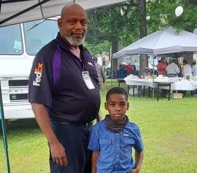 Randolph delivers final goodbye at FedEx
