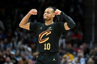 Garland stars as comeback Cavs bag 15th straight with defeat of Nets