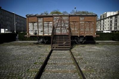 The Drancy internment camp served as the main departure point for Jewish deportees from France to Nazi death camps