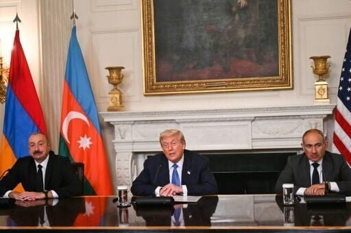 US President Donald Trump has sought to push Armenia and Azerbaijan closer to an elusive peace deal