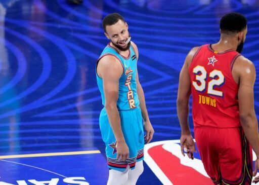 Curry, Tatum shine as 'Team Shaq' romps to All-Star win