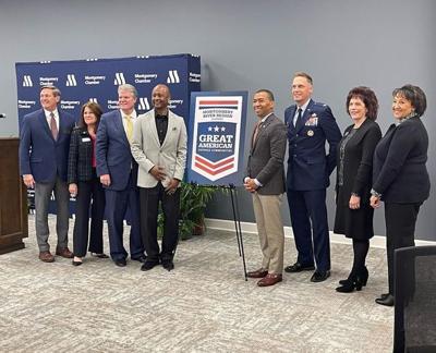 Montgomery air base award