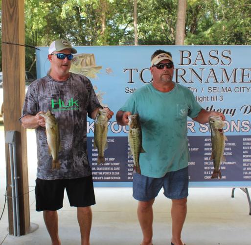 First fishing tourney at redone Selma Marina draws 36 anglers, funds for local man with cancer