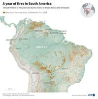2024 hottest recorded year, crossed global warming limit