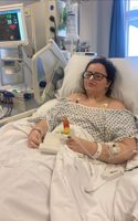 Mom’s stomach bloating was sign of incurable cancer