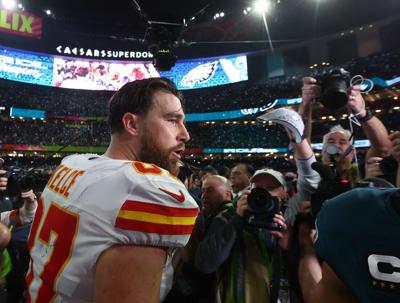 Travis Kelce sets Super Bowl catches record, but will he return to Chiefs?