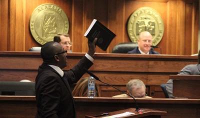 Gambling, ethics legislation from ADN