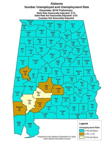 Employment Map