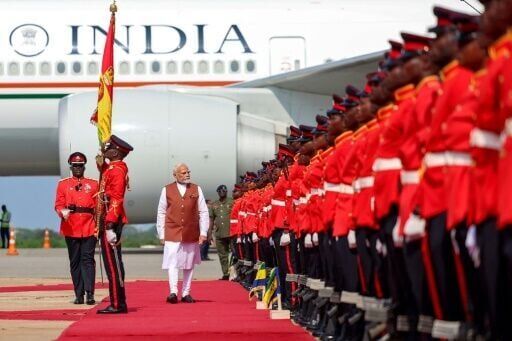 Modi pushes further India-Africa cooperation on Ghana visit