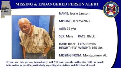 ALEA issues Missing Person Alert for Montgomery man