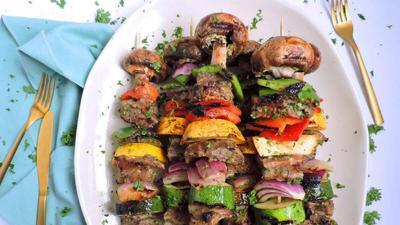 Lamb kabobs