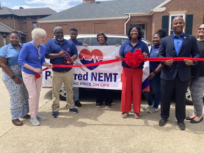 NEMT ribbon cutting
