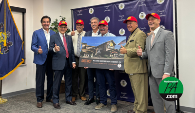 State legislators celebrate Bass Pro Shops coming to Muncy