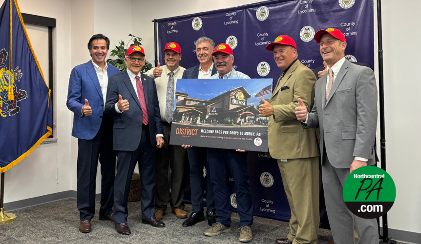 State legislators celebrate Bass Pro Shops coming to Muncy