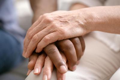 Talking about the dying process early can be supportive for caregivers and their loved ones.