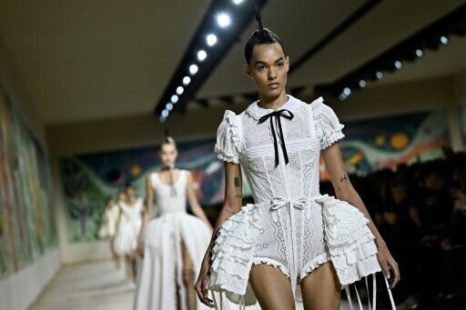 Chiuri delves into past for what could be last Dior fashion show