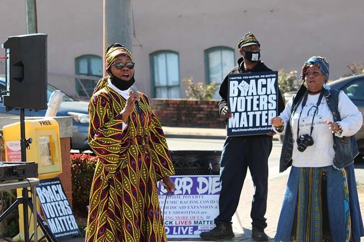 Selma's Safe Haven Center holds 'Stop the Violence' caravan, rally on MLK Day