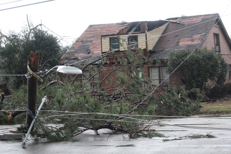 Selma continues digging through rubble from Thursday's tornado, photo gallery