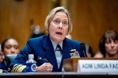 Trump fires first woman to lead a US military service