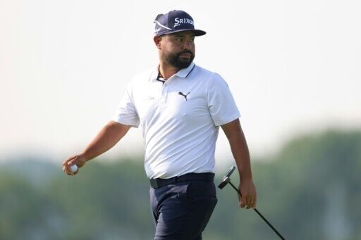 Spaun seizes US Open lead as Scheffler, McIlroy struggle