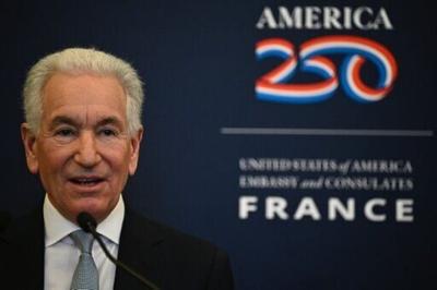 Charles Kushner cited 'personal commitments' and sent an official to the meeting, a diplomatic source told AFP